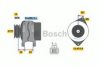 BOSCH 0 986 045 611 Alternator